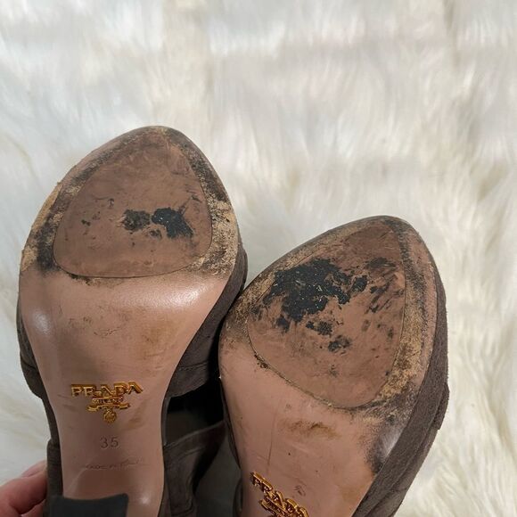 Prada heels  - preowned - Picture 8 of 8